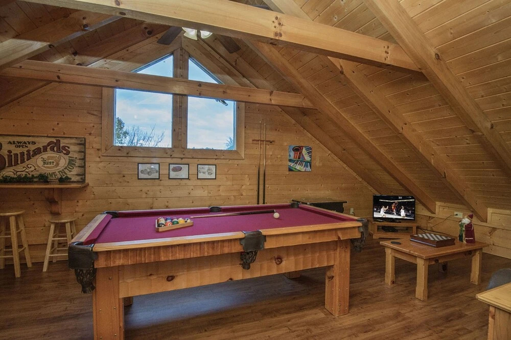 Simply The Best by Heritage Cabin Rentals