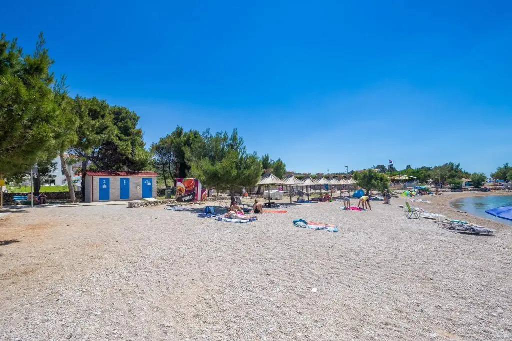Luxury villa Punat with pool with sea view , 50m from the beach