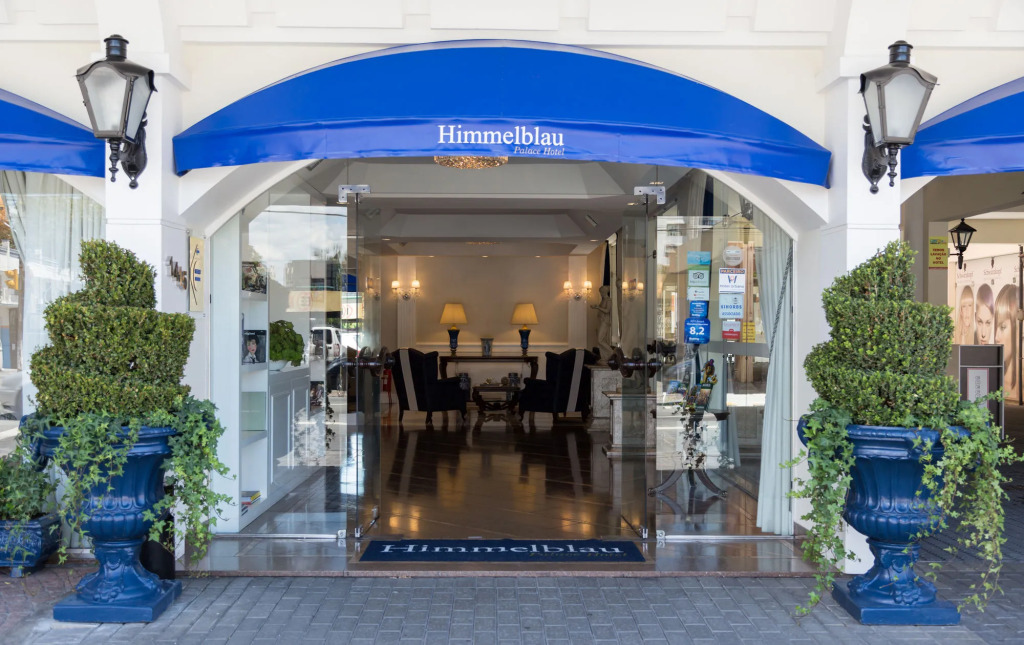 Hotel Himmelblau Blumenau - Centro de Blumenau, próximo ao Neumarkt Shopping