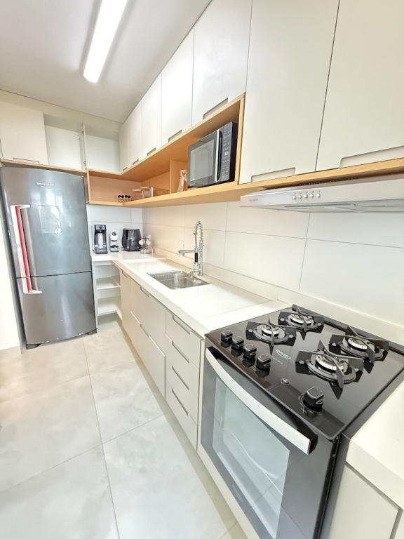 Apartamento Clean 2 quartos e 2 varandas