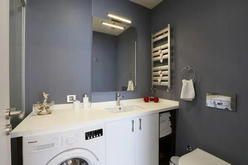 Amazing Residence Flat With Superb View in Kartal