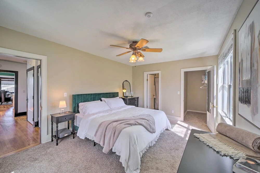 Amazing Musical Abode in Expo Square Neighborhood!