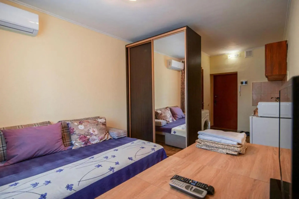 Apartment on Gagarina Avenue