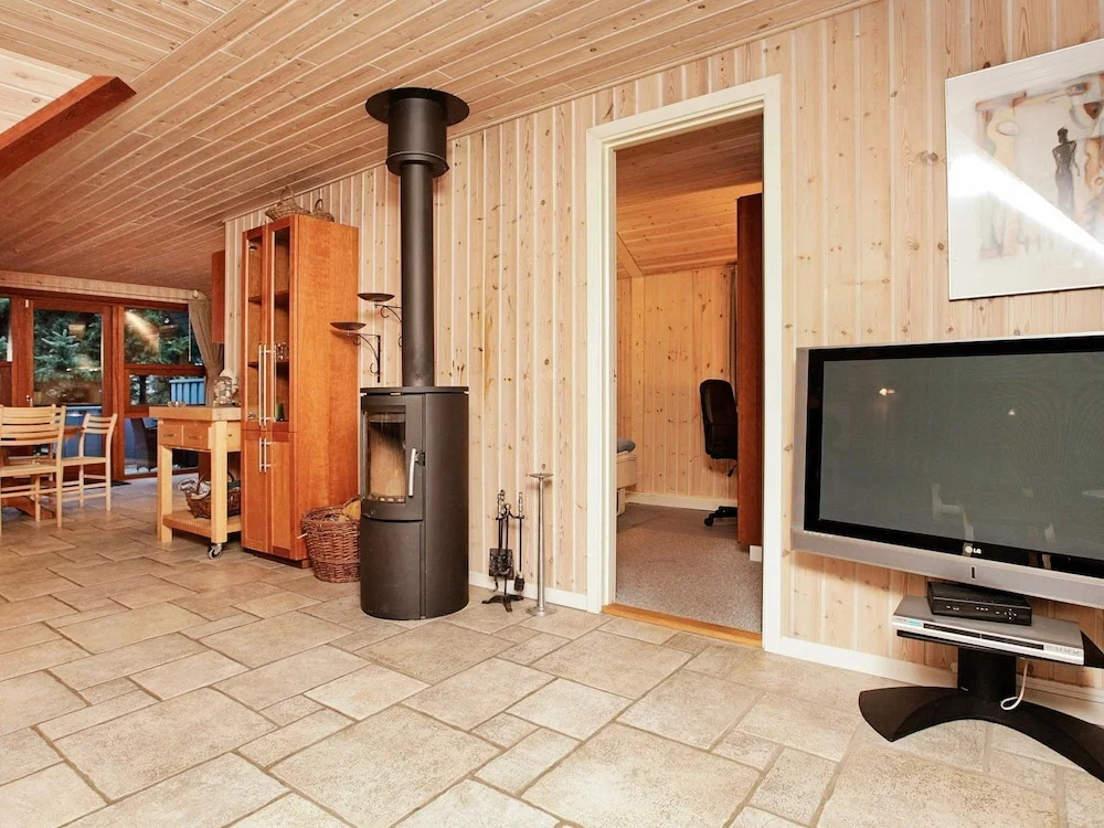 Spacious Holiday Home in Sondervig With Sauna
