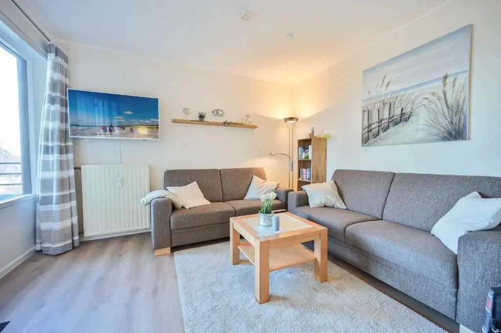 FeWo Riekenberg Nr25 - Haus Meeresblick