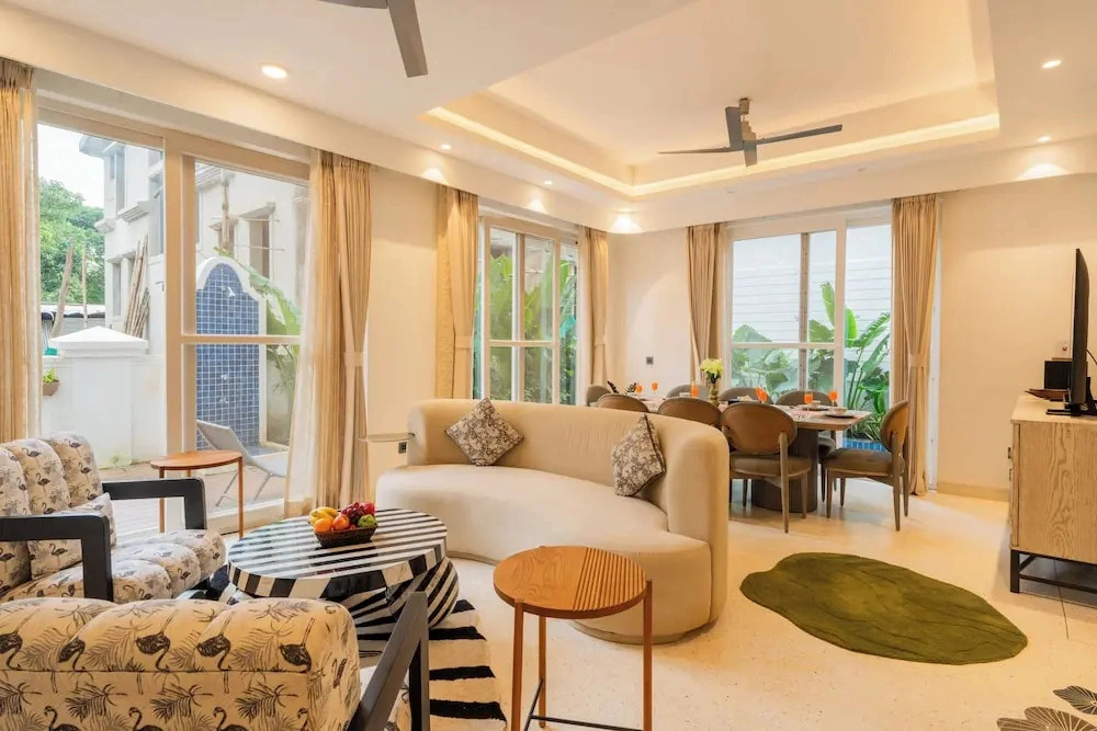 ELIVAAS Purple Coral Luxe 5-BHK Villa