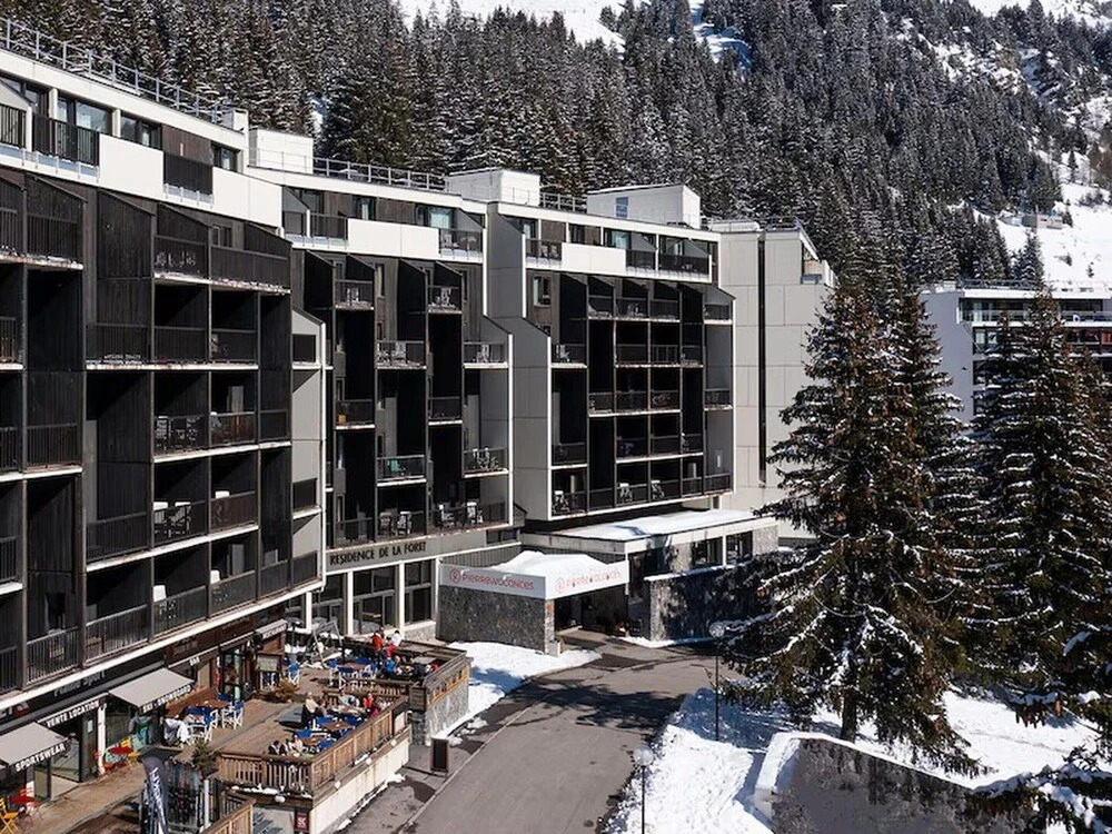 1 BR Apartment in Flaine