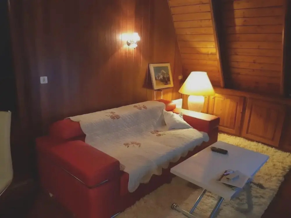 Chalet With 2 Bedrooms In Saint Lary Soulan With Wonderful Mountain View And Furnished Balcony