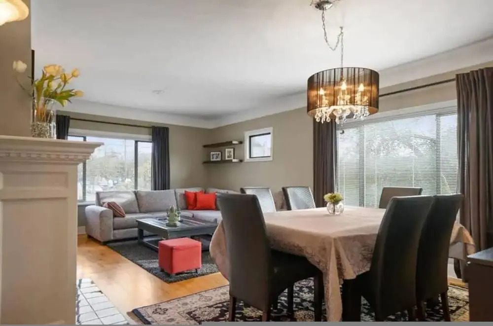 Comfy Kitsilano House