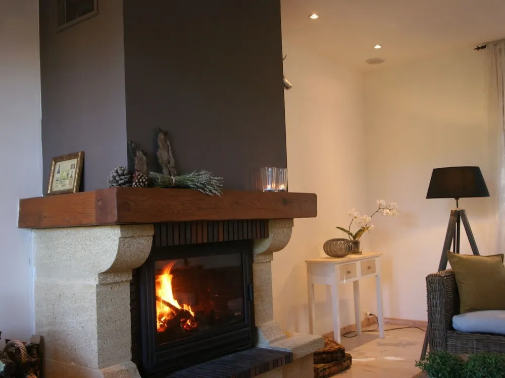 Detached and Tasteful Holiday Home on a Wooded Plot Near the Vineyards