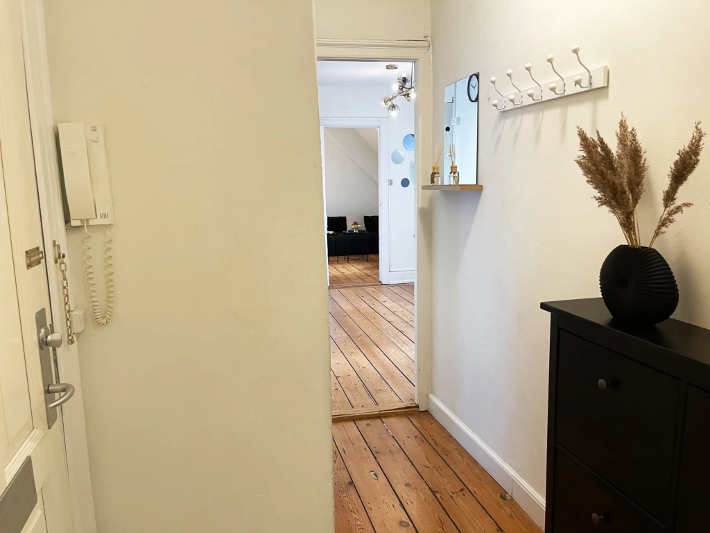 ★Stylish newly furnished 2 BR Apt - Heart of CPH★