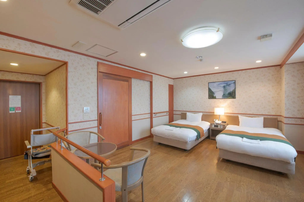 Hotel New Palace Aizuwakamatsu