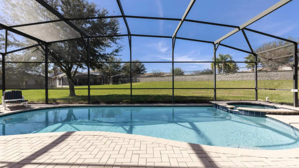 6BR Disney Getaway Villa w Pool SPA