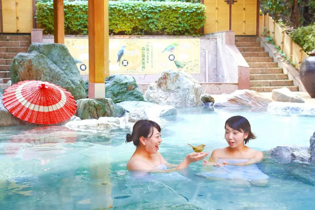 Ooedo Onsen Monogatari Hotel Reoma no Mori