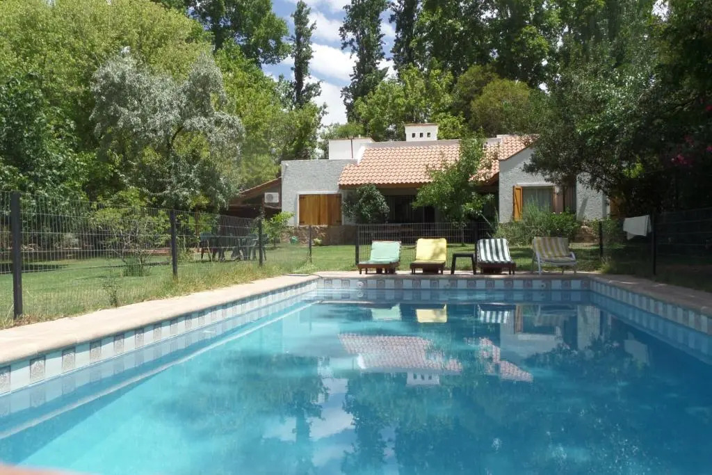 La casita en el parque