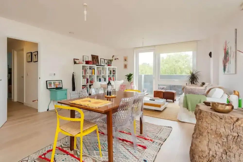 Eclectic 2 Bedroom Apartment in Shoreditch With a Balcony