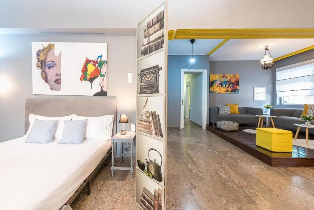 Stylish Apartment with Balcony  by Cloudkeys