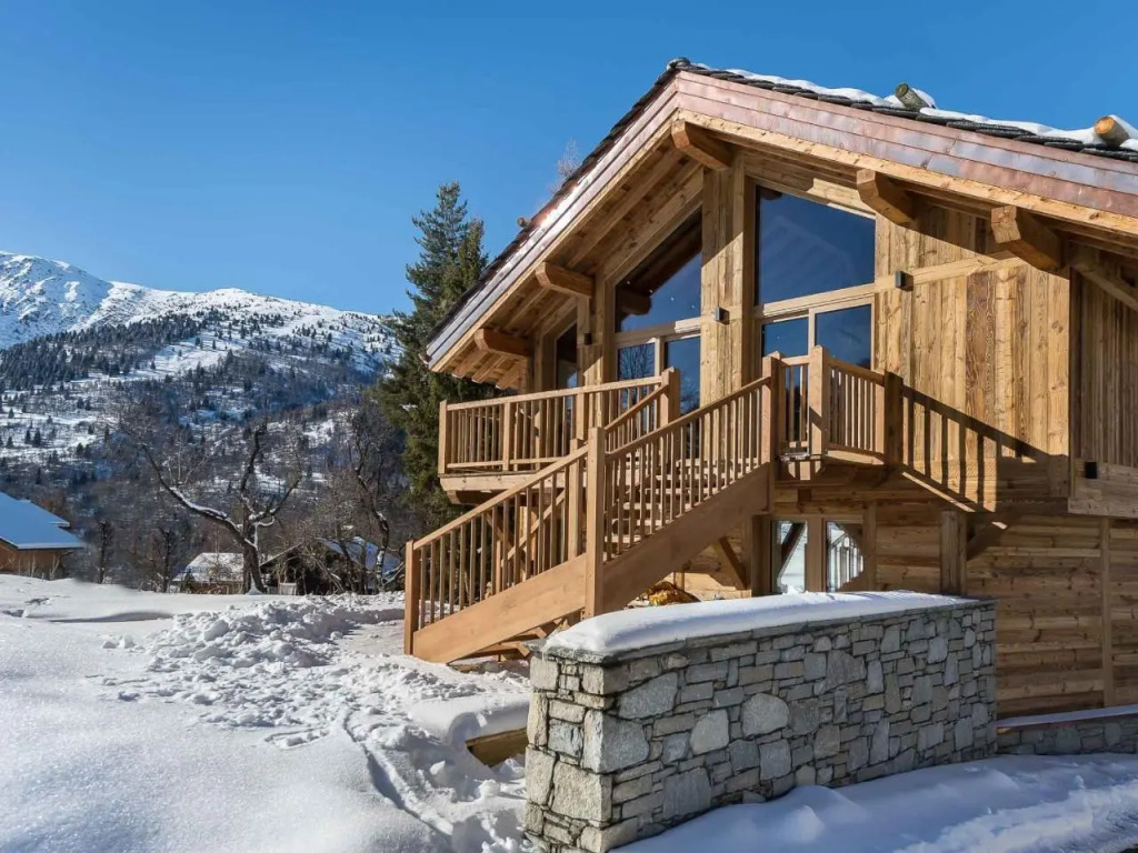 Chalet moderne et spacieux à Méribel avec jacuzzi et sauna - FR-1-566-30
