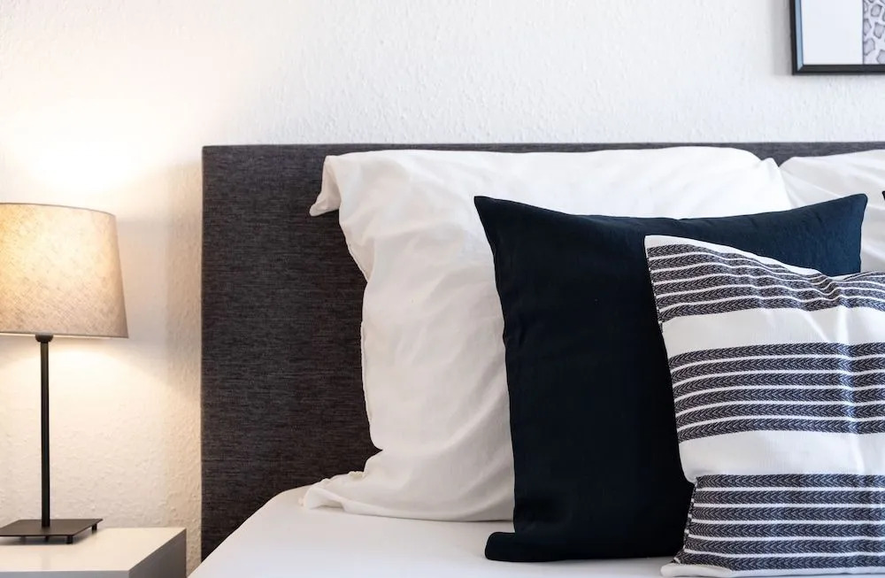 Helles Design-Appartement an der Messe