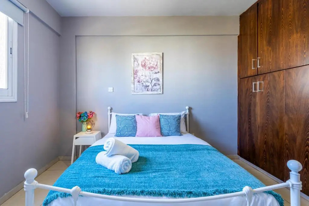 Color Nest 1-Bedroom Apartment in Larnaca