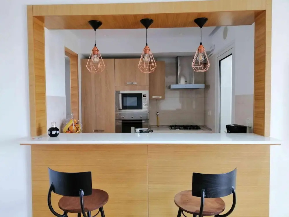 Bright Stylish 1bd Flat in Jardins De Carthage
