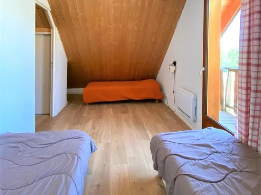 Chalet Le Dévoluy-Agnières-en-Dévoluy, 3 pièces, 7 personnes - FR-1-504-66