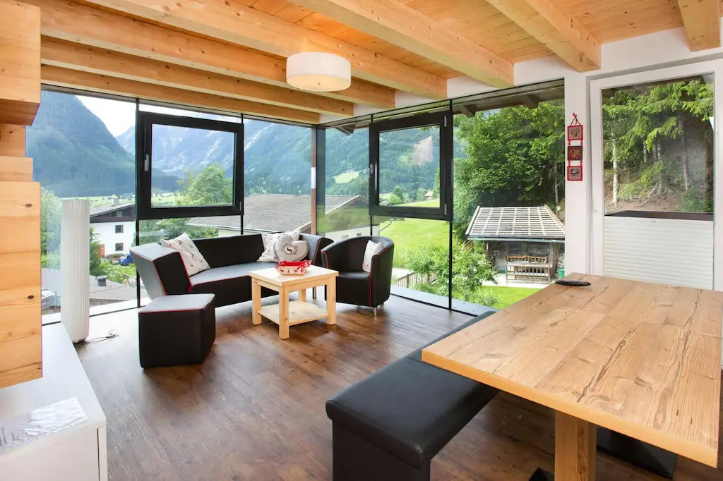 Apartment in Neukirchen with barbecue