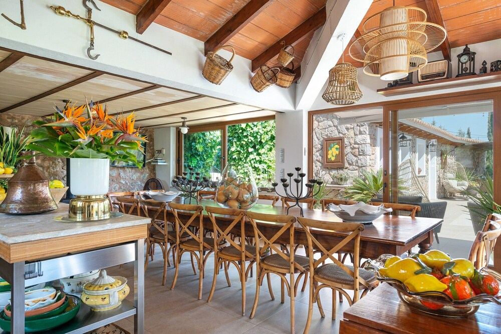 Can Sion - Villa With Private Pool In Esporles