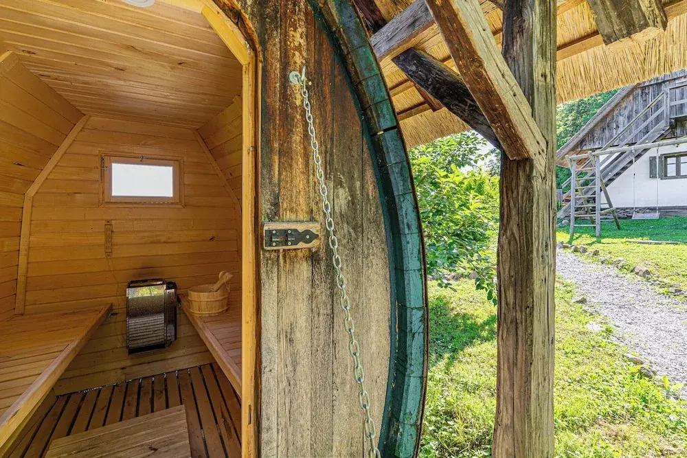 Vineyard Cottage Skatlar