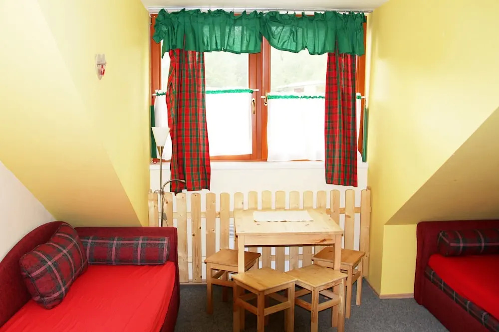 Apartmány Ramzová