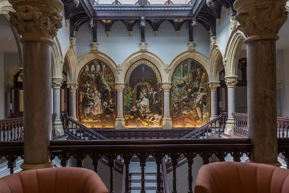The Wilfred Suite Stone Cross Mansion