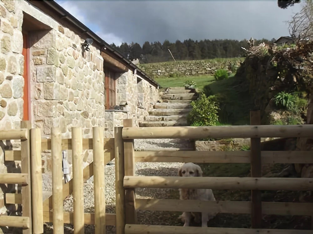 The Threshing House