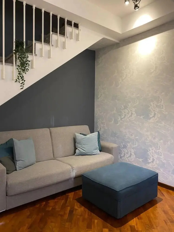 Design Villa with parking Navigli Milan sleeps5