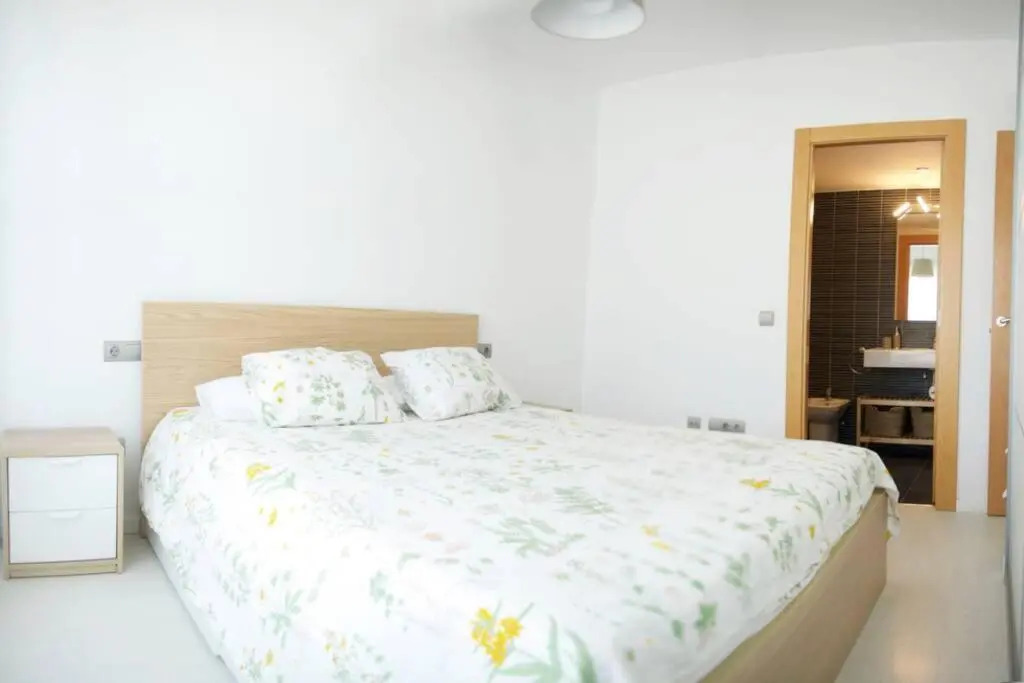 Apartamento diseño a cien metros del mar.
