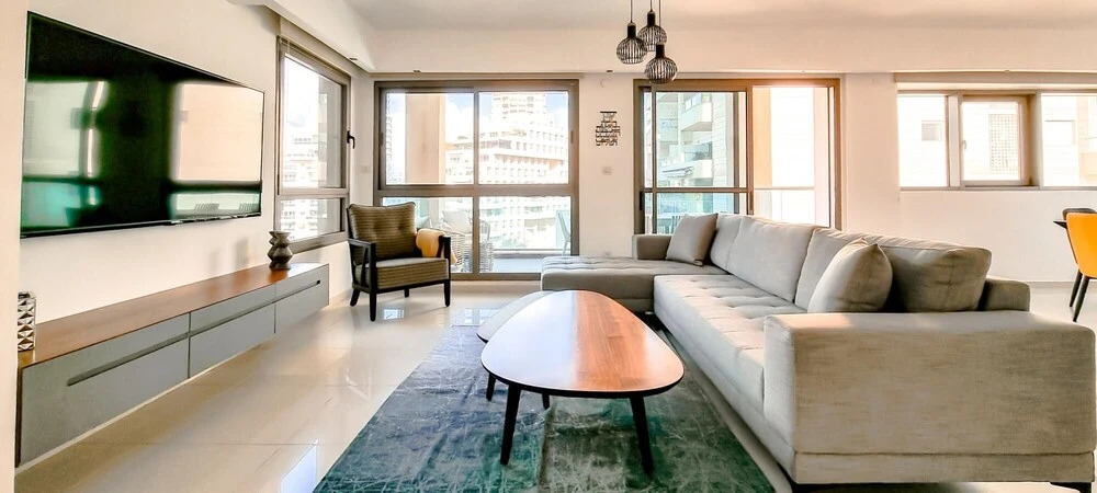 Apartment Jonquille 2BR Tel Aviv North Biluya St Tl69