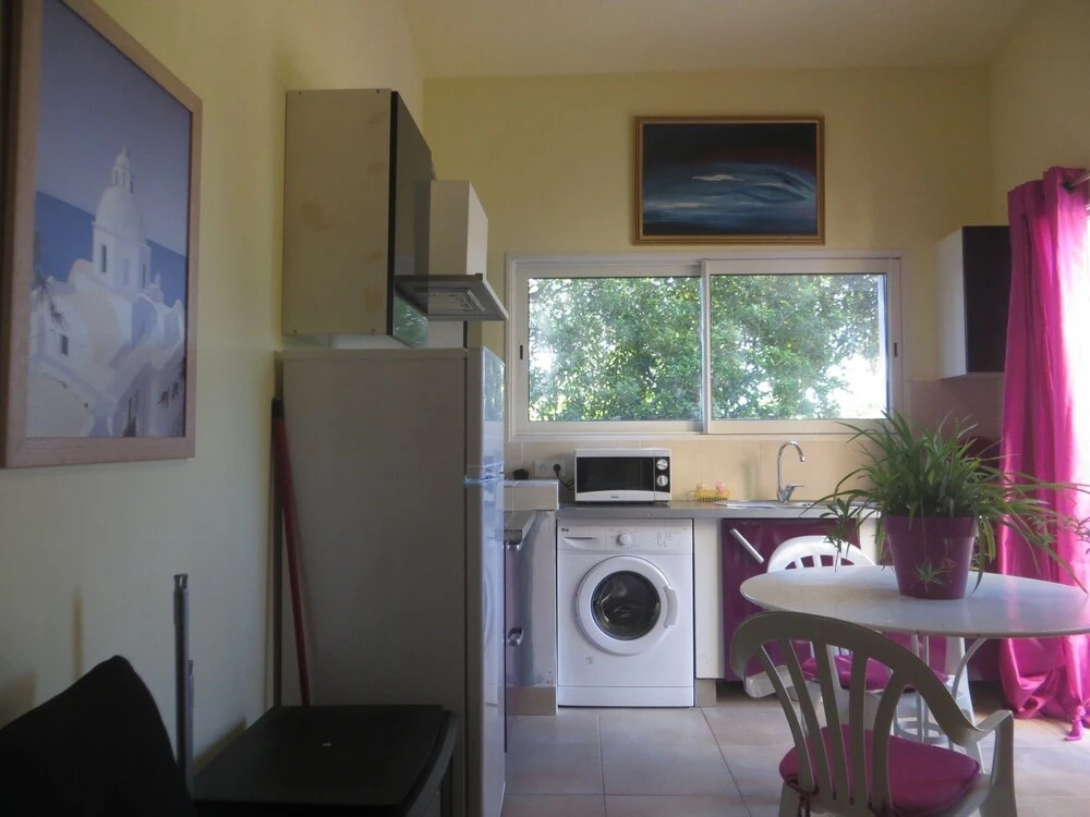 Apartment With one Bedroom in Cervione, With Enclosed Garden and Wifi