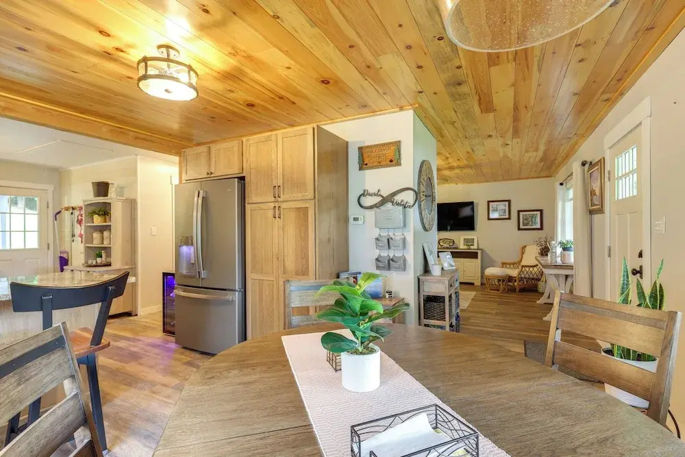 Waterfront Haven w/ Boat Dock! Fort Ann Retreat