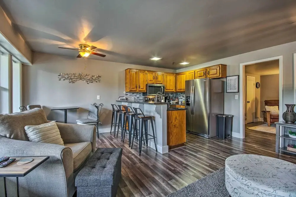 Pool Access: Condo w/ Patio in Afton