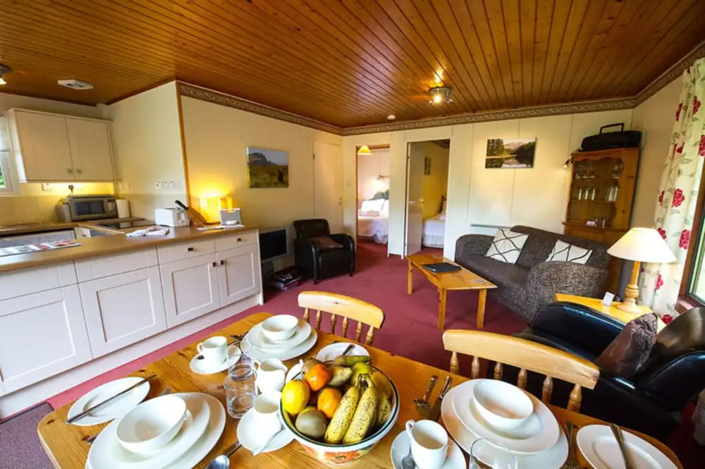 Heron Lodge sleeps up to 4 with free wifi