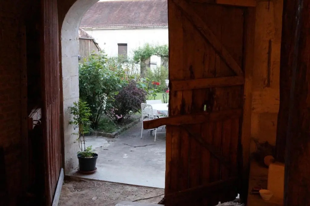 La Grille Fleurie, chambres dhôte chez lhabitant