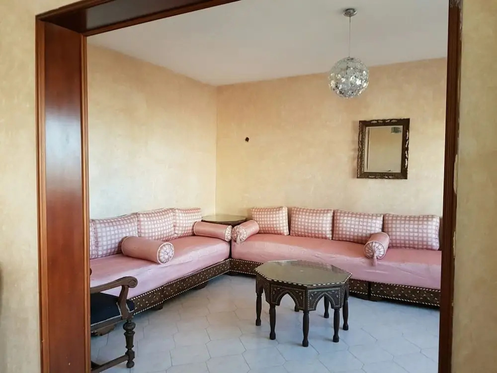 Apartment With 2 Bedrooms in Tanger, With Wonderful sea View and Wifi