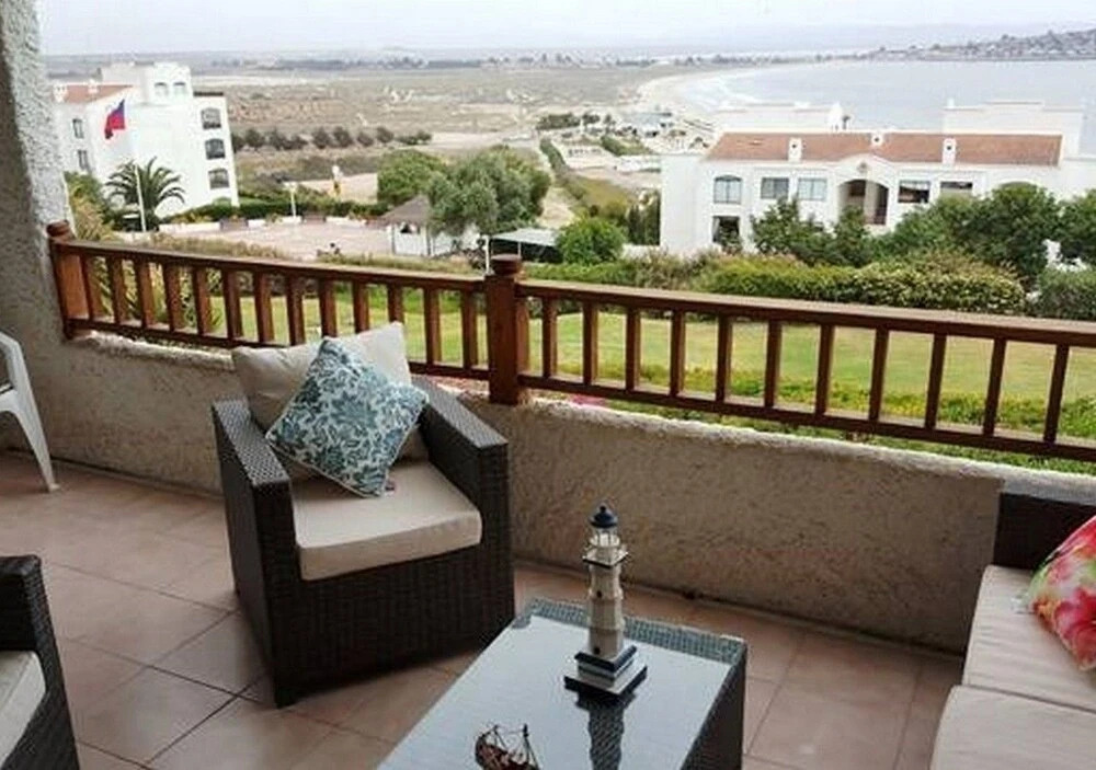 Departamento frente al mar, 2 dormitorios. Puerto velero
