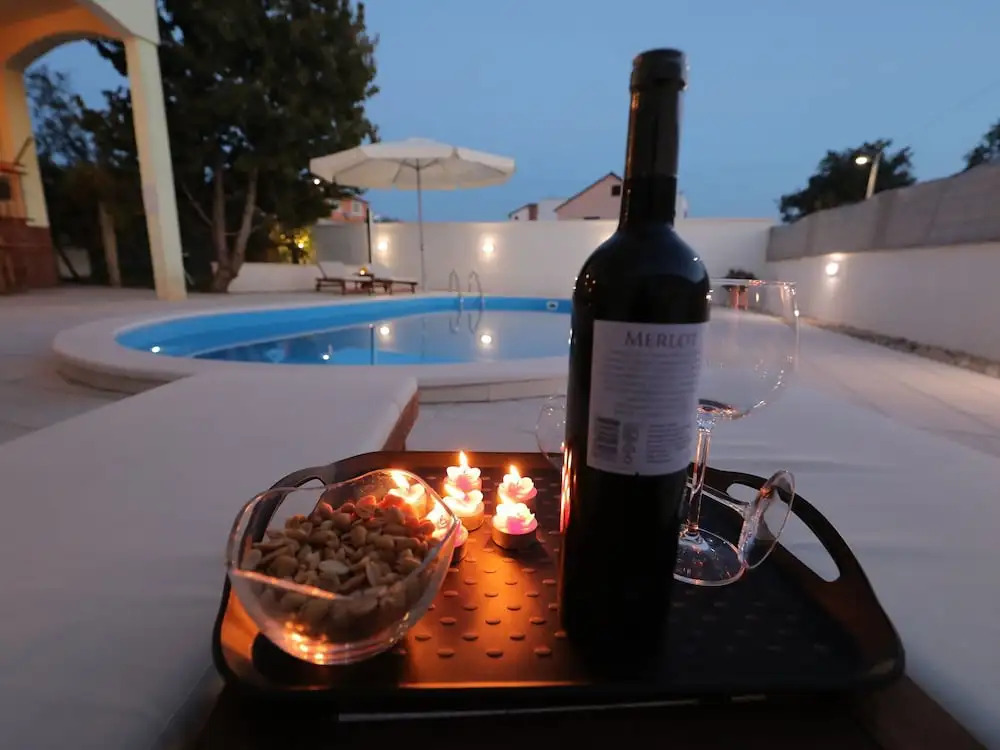 Luxury Apartment - Villa With Private Swimming Pool and Nice Covered Terrace