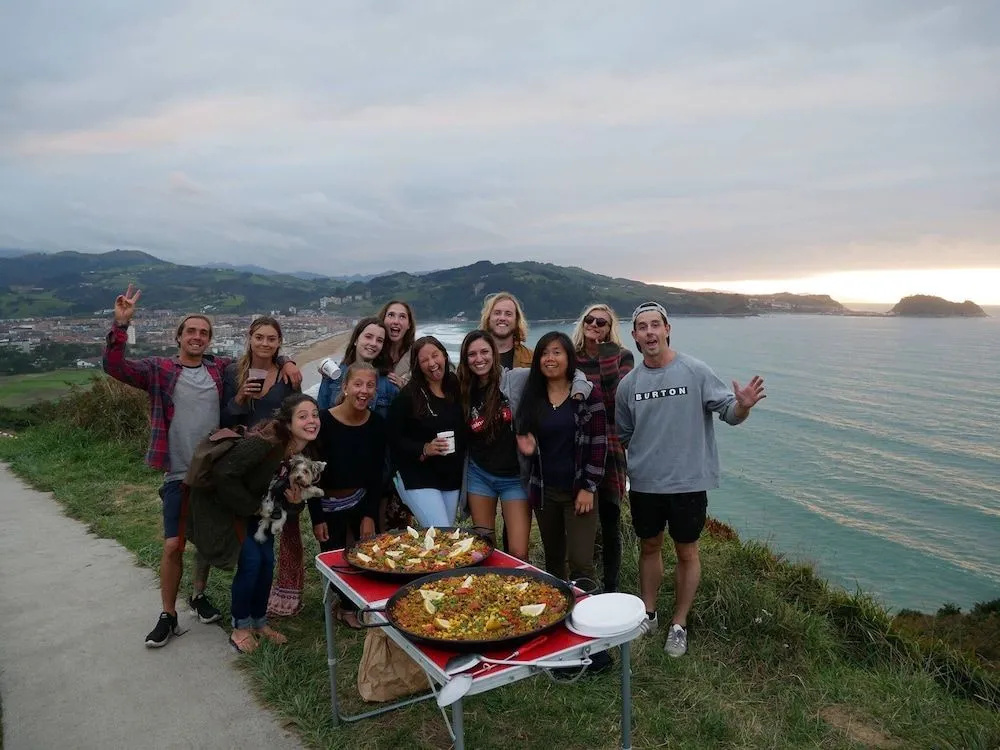 Surf Camp San Sebastian Partyhostel