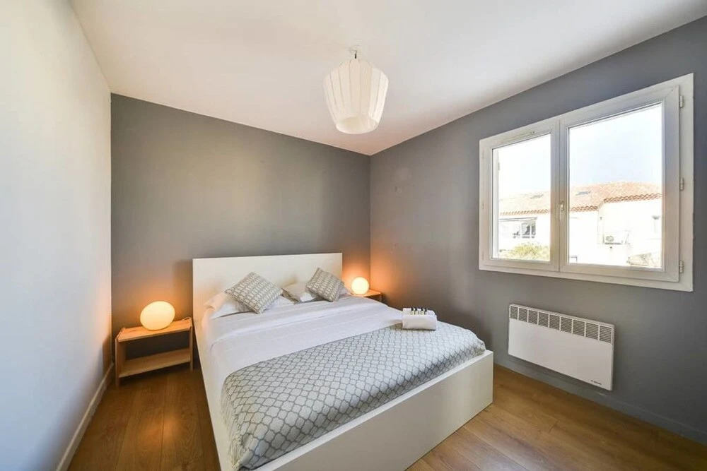 Apartment T3 Carnon Beach, 1st Line