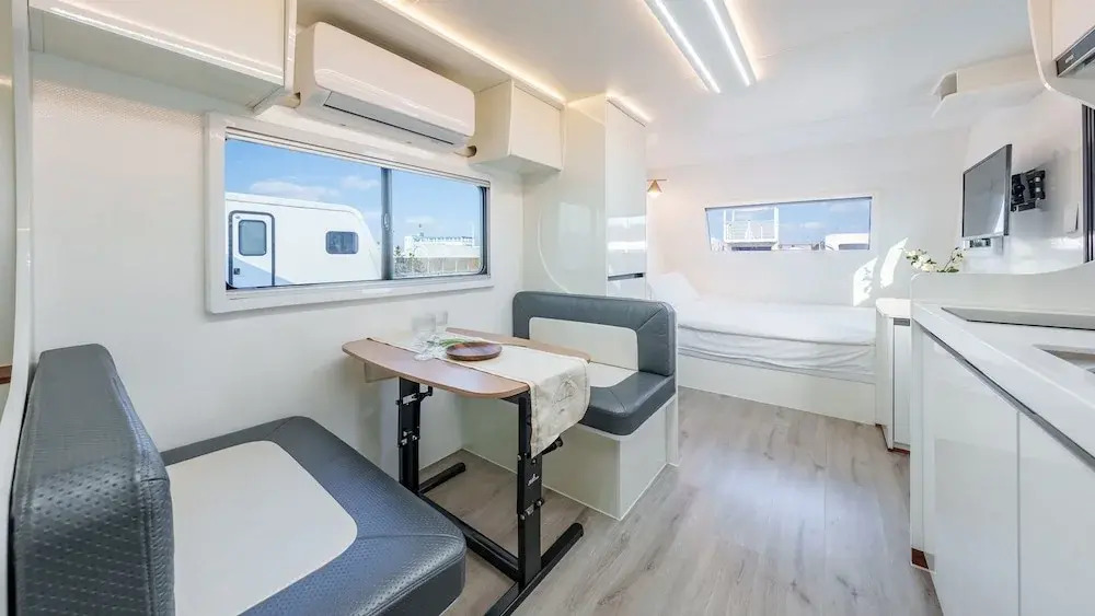 Gangneung Seojeong Camp Caravan