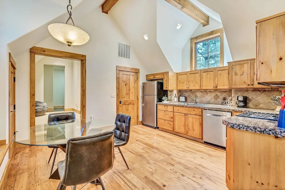 New Listing! Riverfront W/ Dock & Foosball 2 Bedroom Duplex