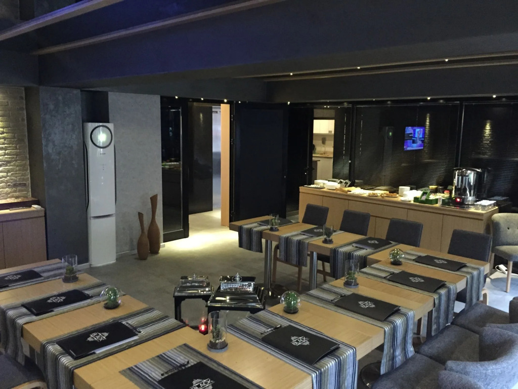 The Black Hotel