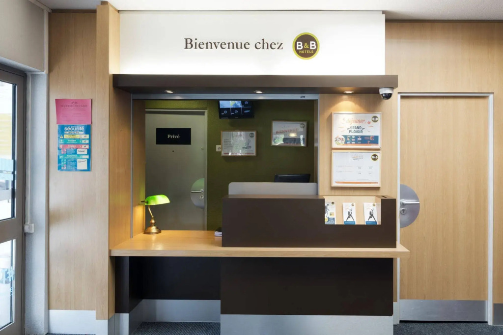 B&B HOTEL Nantes Rezé St Sébastien