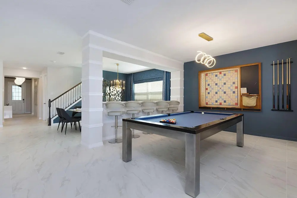 Sr021v: 9 Bed, Star Wars, Frozen, Pool